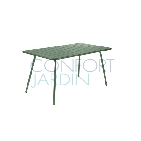 Table 143 x 80 cm Luxembourg - FERMOB