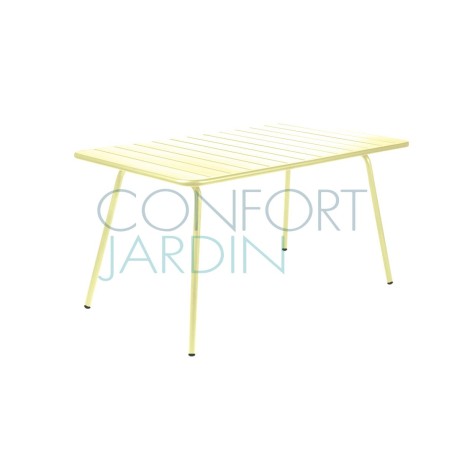 Table 143 x 80 cm Luxembourg - FERMOB