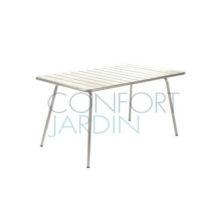 Table 143 x 80 cm Luxembourg - FERMOB