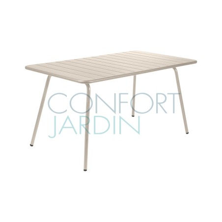 Table 143 x 80 cm Luxembourg - FERMOB