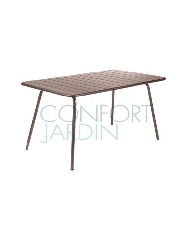 Table 143 x 80 cm Luxembourg - FERMOB