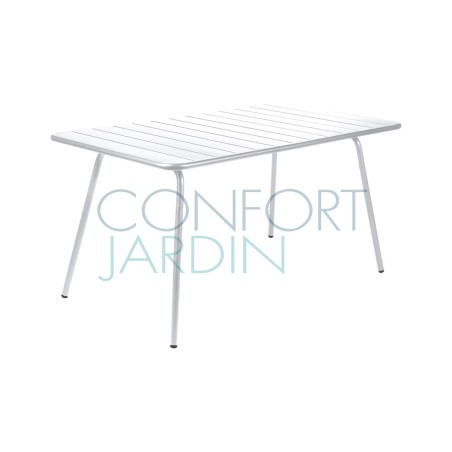 Table 143 x 80 cm Luxembourg - FERMOB