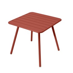 Table 4 pieds 80 x 80 cm Luxembourg - FERMOB
