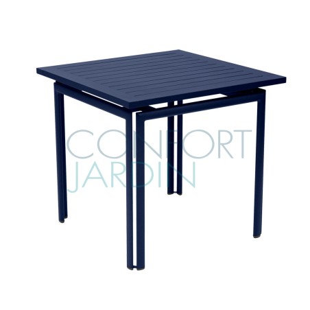 Table carrée 80 x 80 cm COSTA - FERMOB