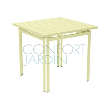 Table carrée 80 x 80 cm COSTA - FERMOB