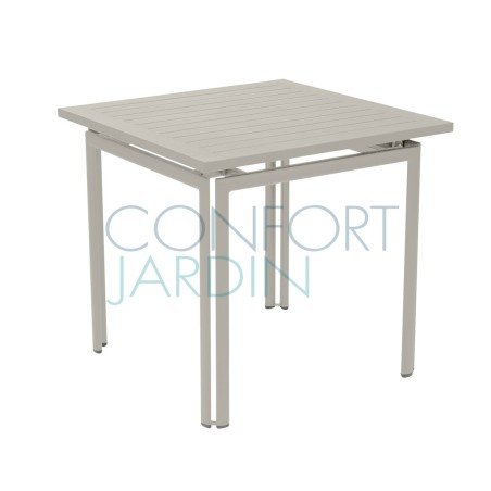 Table carrée 80 x 80 cm COSTA - FERMOB