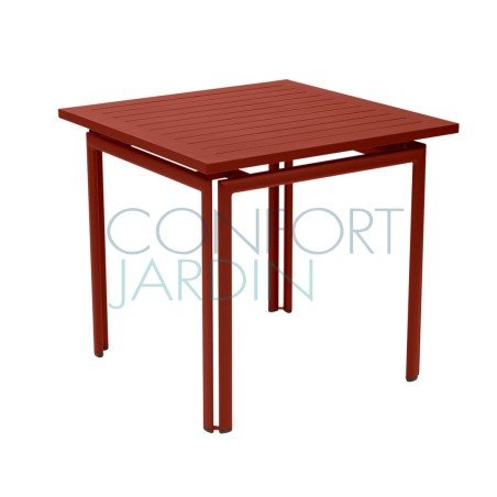 Table carrée 80 x 80 cm COSTA - FERMOB