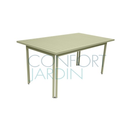 Table rectangulaire 160 x 80 cm COSTA - FERMOB