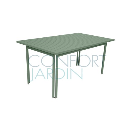 Table rectangulaire 160 x 80 cm COSTA - FERMOB