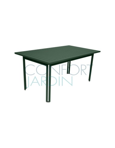 Table rectangulaire 160 x 80 cm COSTA - FERMOB