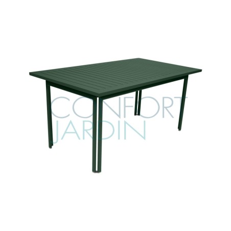 Table rectangulaire 160 x 80 cm COSTA - FERMOB