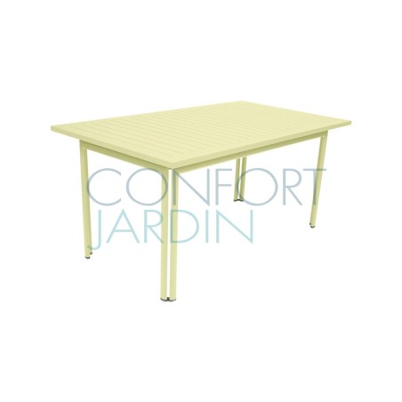 Table rectangulaire 160 x 80 cm COSTA - FERMOB