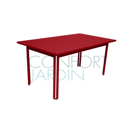 Table rectangulaire 160 x 80 cm COSTA - FERMOB