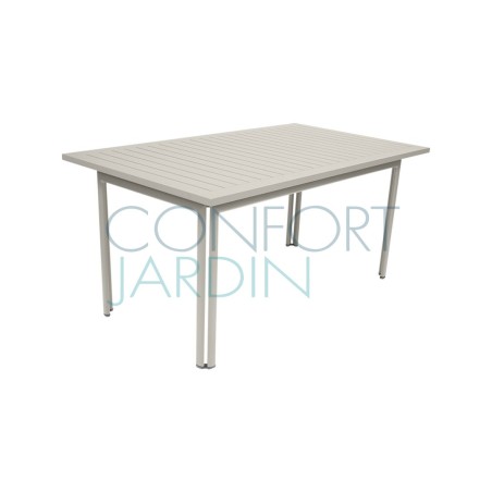 Table rectangulaire 160 x 80 cm COSTA - FERMOB