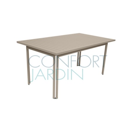Table rectangulaire 160 x 80 cm COSTA - FERMOB