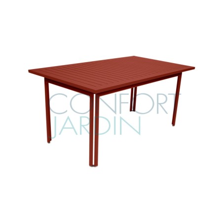 Table rectangulaire 160 x 80 cm COSTA - FERMOB