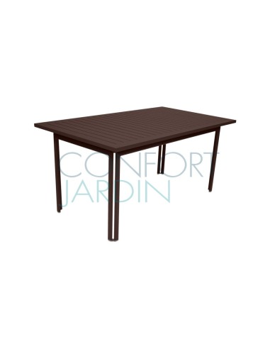 Table rectangulaire 160 x 80 cm COSTA - FERMOB