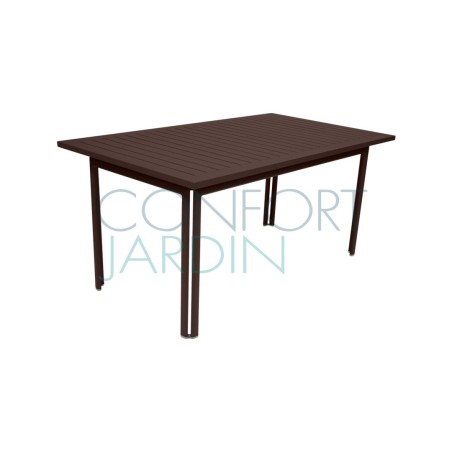 Table rectangulaire 160 x 80 cm COSTA - FERMOB