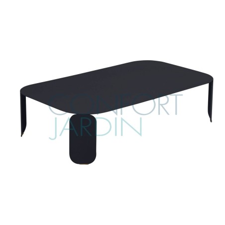 Table basse - BEBOP - 120 x 70 cm H 29 cm- FERMOB