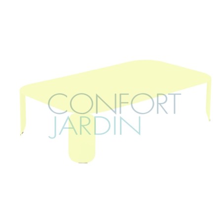 Table basse - BEBOP - 120 x 70 cm H 29 cm- FERMOB