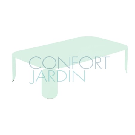 Table basse - BEBOP - 120 x 70 cm H 29 cm- FERMOB