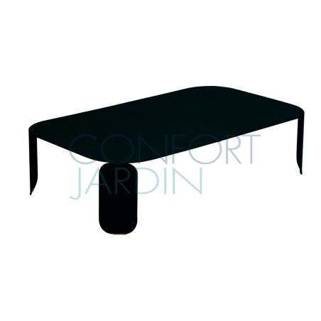 Table basse - BEBOP - 120 x 70 cm H 29 cm- FERMOB