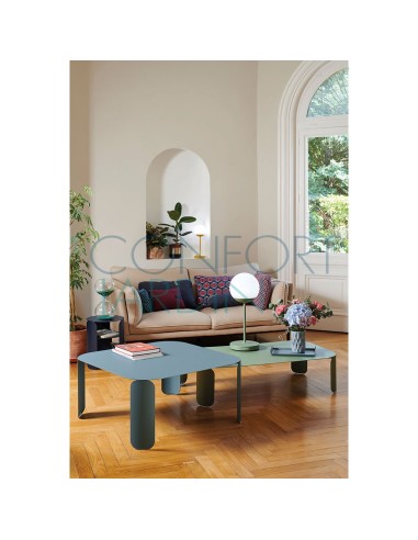 Table basse - BEBOP - 120 x 70 cm H 29 cm- FERMOB
