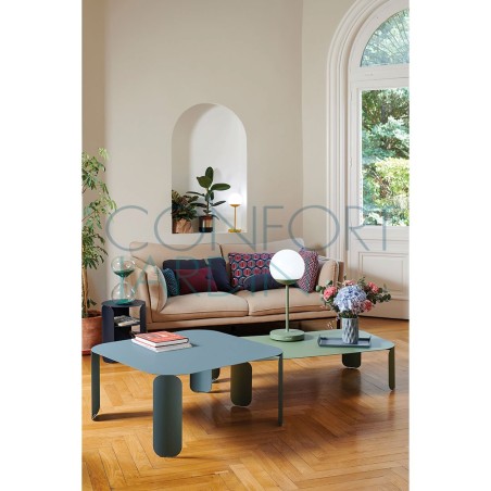 Table basse - BEBOP - 120 x 70 cm H 29 cm- FERMOB