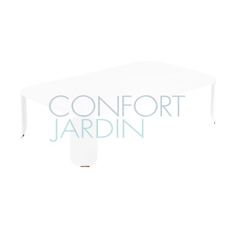 Table basse - BEBOP - 120 x 70 cm H 29 cm- FERMOB