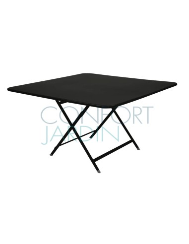 Table carrée - CARACTÈRE - 128 x 128 CM - FERMOB