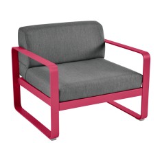 Fauteuil - BELLEVIE - Gris graphite - FERMOB