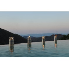 Photophore Copenhagen petit modèle, lot de 2, Zone 2