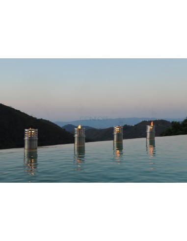 Photophore Copenhagen petit modèle, lot de 2, Zone