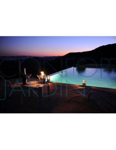 Photophore Copenhagen petit modèle, lot de 2, Zone