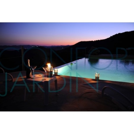 Photophore Copenhagen petit modèle, lot de 2, Zone