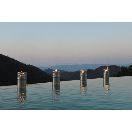 Photophore Copenhagen moyen modèle, Zone