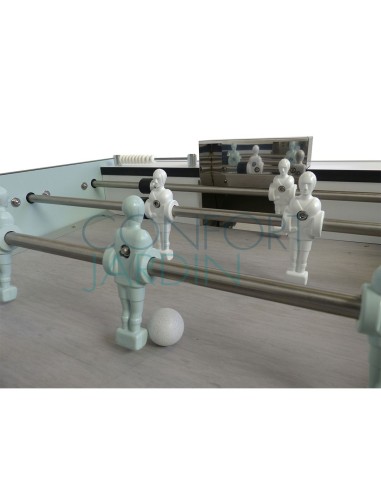 Baby Foot d'extérieur - Les Sixties - STELLA - Vert Belle-île