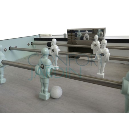 Baby Foot d'extérieur - Les Sixties - STELLA - Vert Belle-île