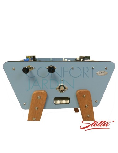 Baby Foot d'extérieur - STELLA Sixties Bleu à 349&nbsp;€ - Confort Jardin