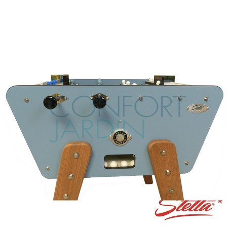 Baby Foot d'extérieur - STELLA Sixties Bleu à 349 € - Confort Jardin