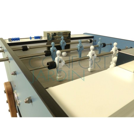 Baby Foot d'extérieur - STELLA Sixties Bleu à 349 € - Confort Jardin