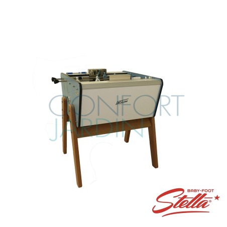 Baby Foot d'extérieur - STELLA Sixties Bleu à 349 € - Confort Jardin