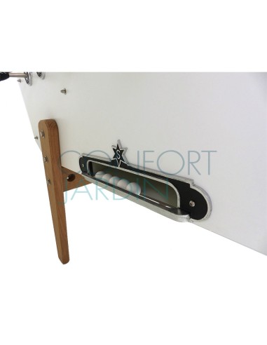 Baby Foot d'extérieur - STELLA STAR blanc