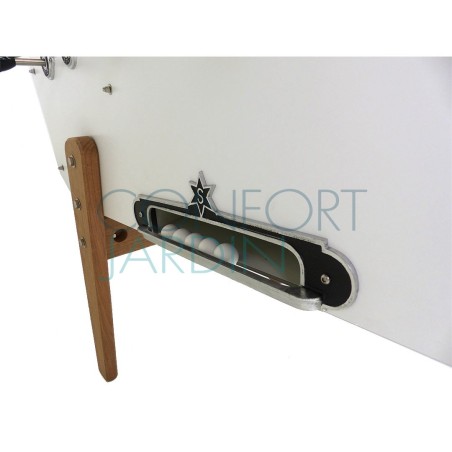 Baby Foot d'extérieur - STELLA STAR blanc