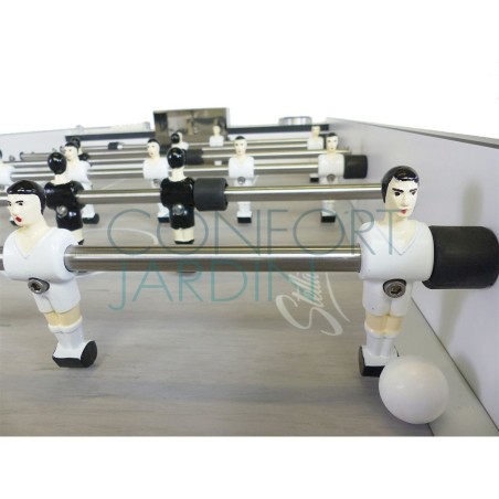 Baby Foot d'extérieur - STELLA STAR blanc