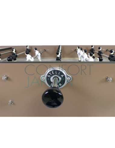 Baby Foot d'extérieur - STELLA STAR OUTDOOR taupe