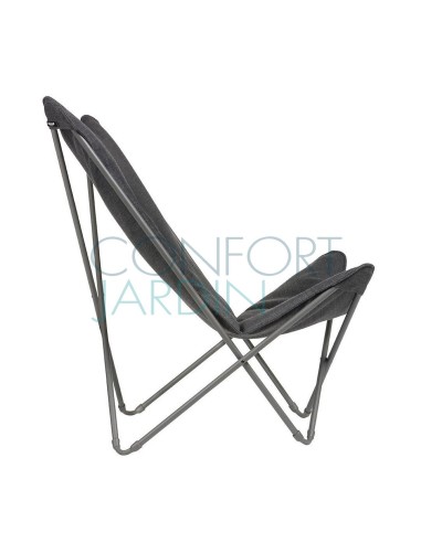 Fauteuil lounge SPHINX - Onyx - Structure Titane - LAFUMA