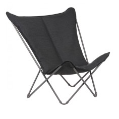 Fauteuil lounge SPHINX - Onyx - Structure Titane - LAFUMA