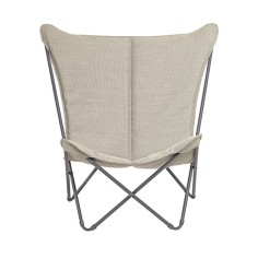 Fauteuil lounge SPHINX - Latte - Structure Titane - LAFUMA 2