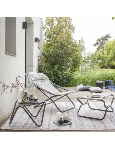 Transat BAYANNE Latte - Structure Titane - LAFUMA